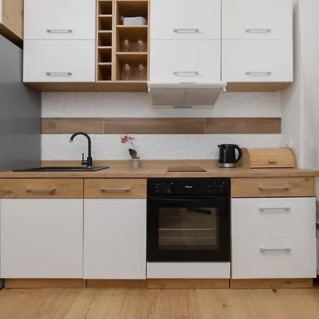 Apartman One-bedroom Kazimierz For Office Starowislna By Renters Krakkó