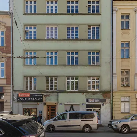 Apartman One-bedroom Kazimierz For Office Starowislna By Renters