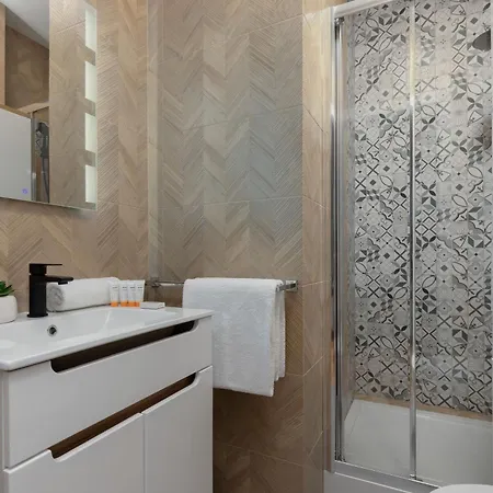 One-bedroom Kazimierz For Office Starowislna By Renters * 克拉科夫
