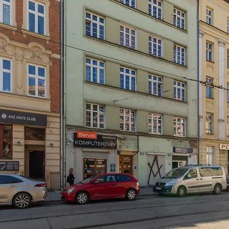 Apartment One-bedroom Kazimierz For Office Starowislna By Renters